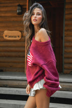 BRANDI Off The Shoulder Sweater