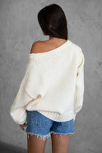 BRANDI Off The Shoulder Sweater