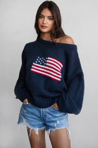 BRANDI Off The Shoulder Sweater