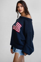 BRANDI Off The Shoulder Sweater