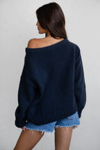 BRANDI Off The Shoulder Sweater