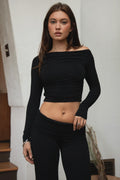 JOLINA Core Basic Long Sleeve Top