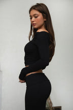 JOLINA Core Basic Long Sleeve Top