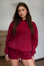 DAMI Cloud Fleece Classic Oversized Hoodie [Partial Pre-order]