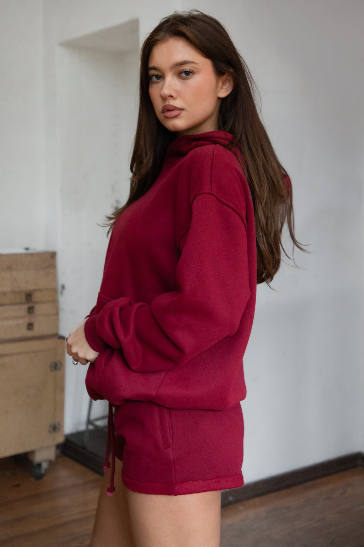 DAMI Cloud Fleece Classic Oversized Hoodie [Partial Pre-order]