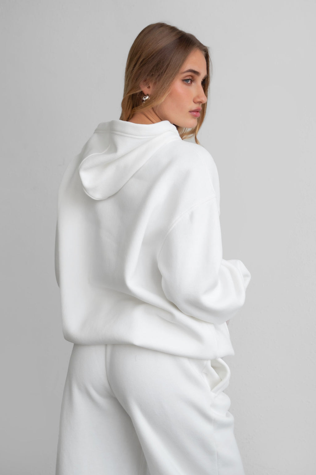 DAMI Cloud Fleece Classic Oversized Hoodie [Partial Pre-order]