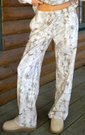 AVERY Light Woodland Camo Cloud Fleece Sweatpants
