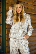 AVERY Light Woodland Camo Cloud Fleece Classic Hoodie