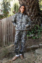 ELK Woodland Camo Cloud Fleece Classic Oversized Hoodie