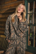BAYOU Dark Camo Cloud Fleece Classic Hoodie [Pre-order]