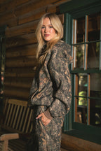 BAYOU Dark Camo Cloud Fleece Classic Hoodie [Pre-order]