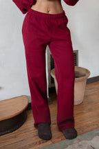LANI Cloud Fleece Wide Leg Sweatpants [Partial Pre-order]