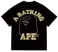 BAPE Gold Camo College Tee