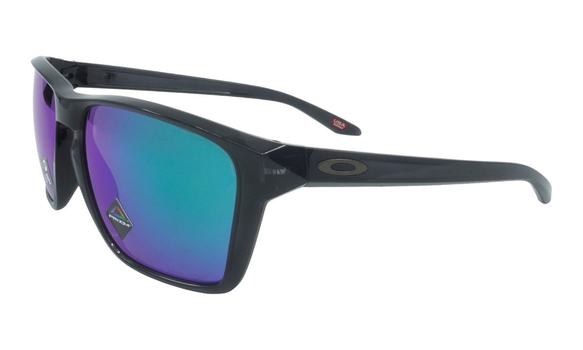 Sylas Sunglasses Black / PRIZM Jade OO9448 18