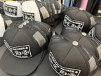 Chrome Hearts Men's Women's Black Letter Embroidered Hip Hop Baseball Cap Casual Duck Tongue Hat #76461