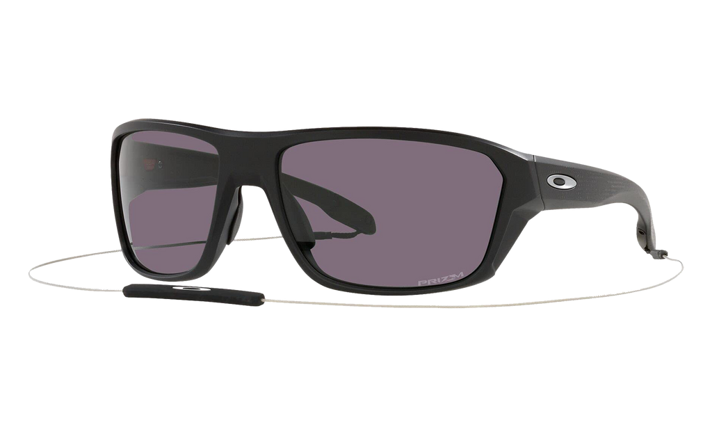 Split Shot Sunglasses Matte Black / PRIZM Grey OO9416 30