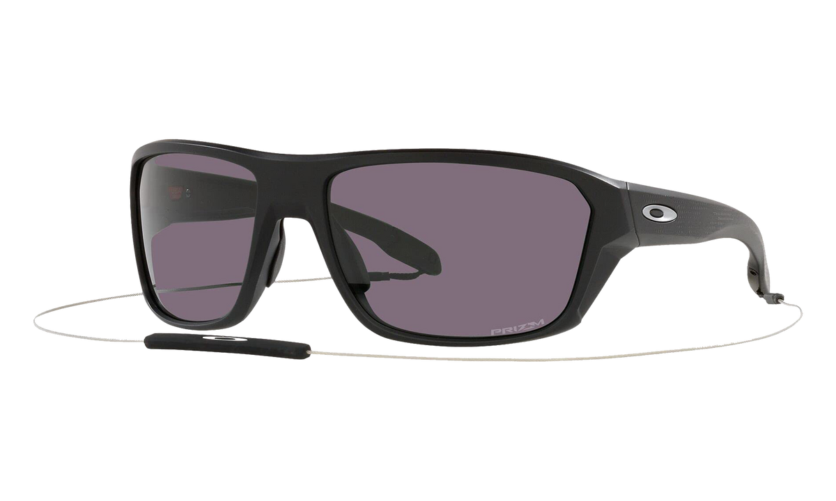 Split Shot Sunglasses Matte Black / PRIZM Grey OO9416 30