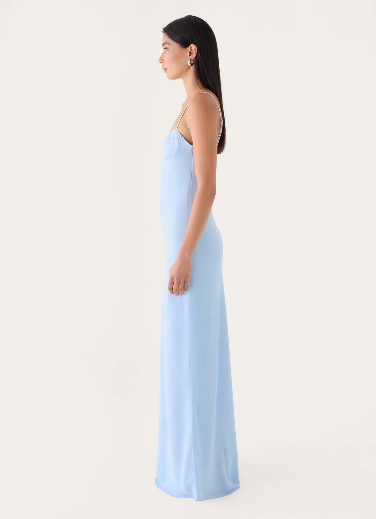 Loved By You Maxi Dress - Blue