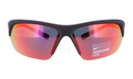 Skylon Ace Sunglasses Matte Black / Red Mirror EV1125 006