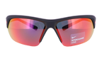 Skylon Ace Sunglasses Matte Black / Red Mirror EV1125 006