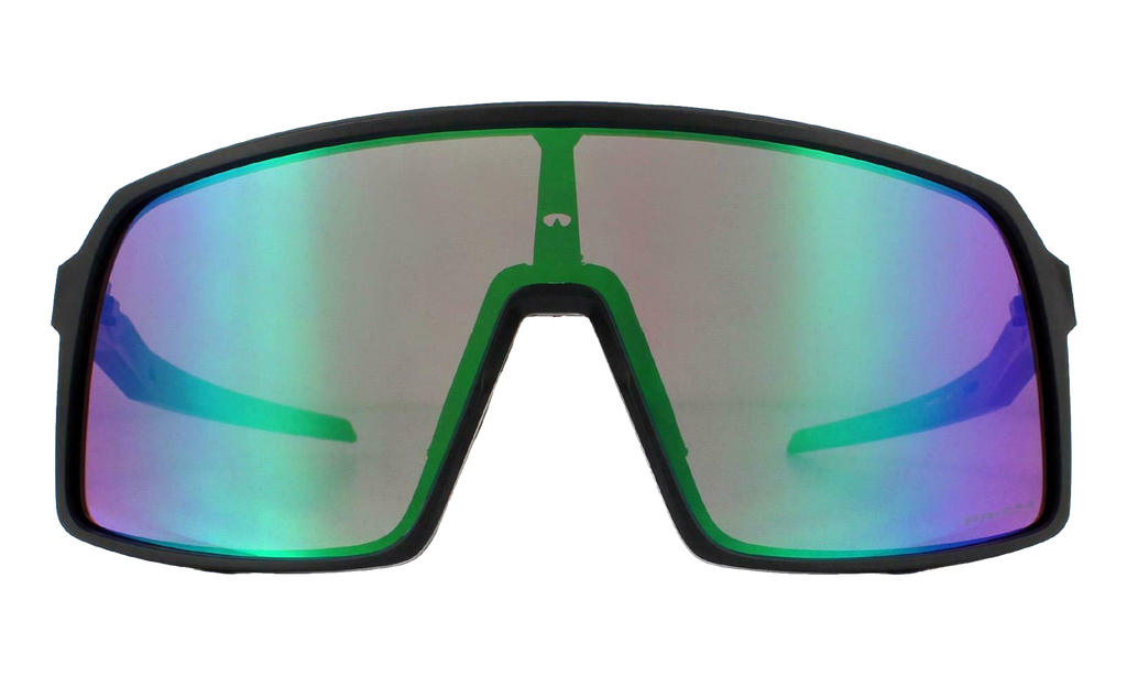 Sutro Sunglasses Matte Black / PRIZM Road Jade OO9406 52