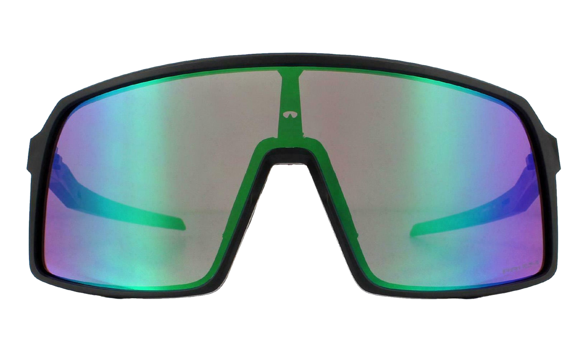 Sutro Sunglasses Matte Black / PRIZM Road Jade OO9406 52