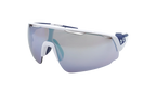 Changeup Sunglasses Gray Mirror - Shiny White / Navy S8600107 069