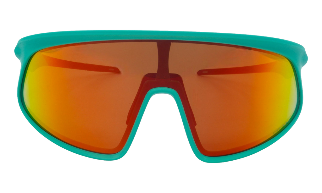 RSLV Sunglasses Matte Celeste / PRIZM Ruby OO9484 05