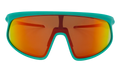 RSLV Sunglasses Matte Celeste / PRIZM Ruby OO9484 05
