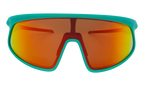RSLV Sunglasses Matte Celeste / PRIZM Ruby OO9484 05