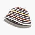 Chanel Cloche Hat Cotton Mixed Fibers Metal Multicolor #384926