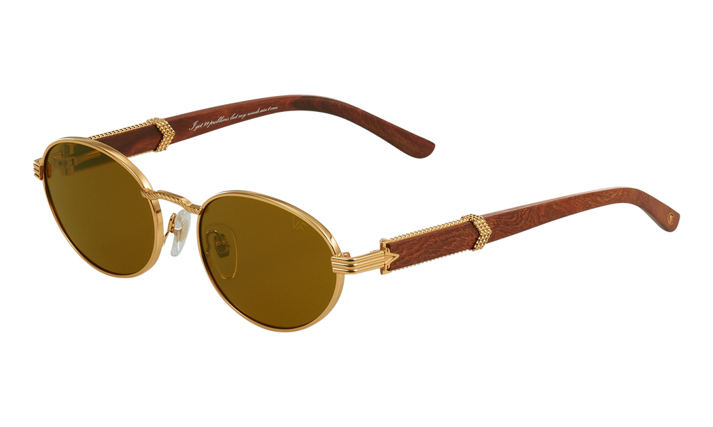 Pac Atelier Mirage Woods Yellow Gold / Brown WDPC2 0006 23A1