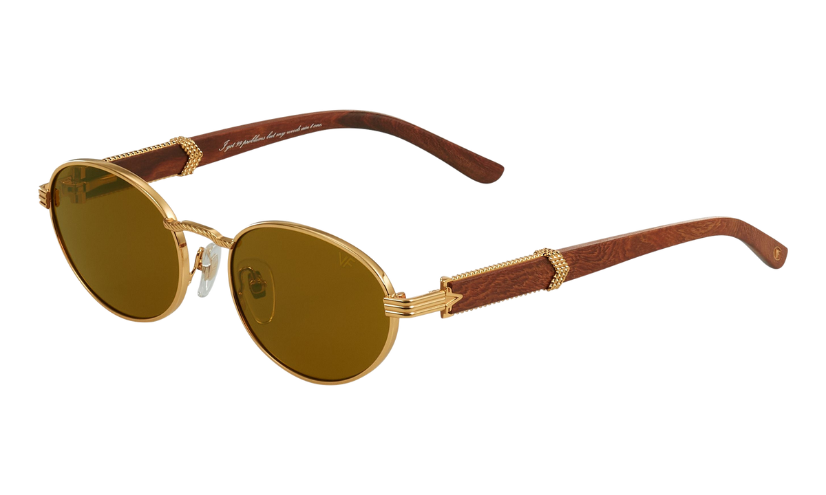 Pac Atelier Mirage Woods Yellow Gold / Brown WDPC2 0006 23A1