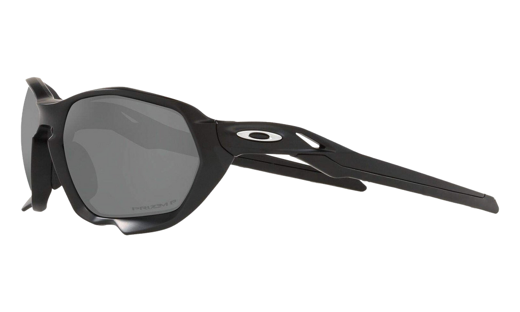 Plazma Polarized Sunglasses Matte Black / PRIZM Black Polarized OO9019 06