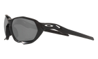 Plazma Polarized Sunglasses Matte Black / PRIZM Black Polarized OO9019 06