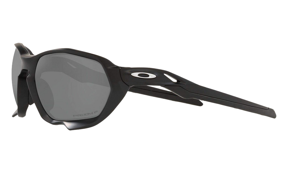 Plazma Polarized Sunglasses Matte Black / PRIZM Black Polarized OO9019 06