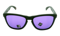 Frogskins Sunglasses Matte Black / PRIZM Violet OO9013 H6