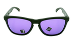 Frogskins Sunglasses Matte Black / PRIZM Violet OO9013 H6