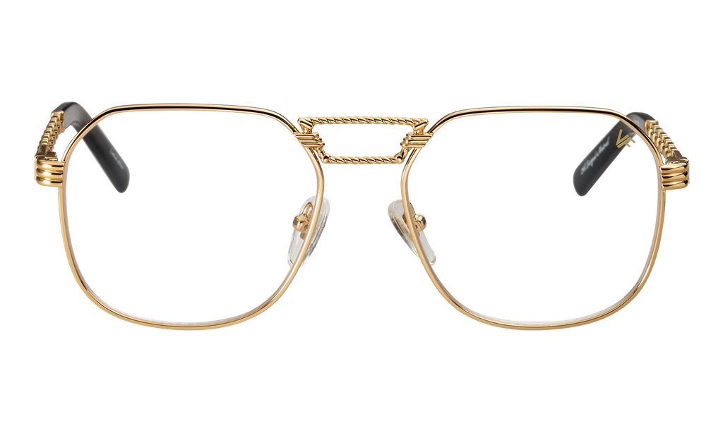 CEO Equestrian 24KT Yellow Gold / Clear Flash Gold EQCE2 0003 19D4