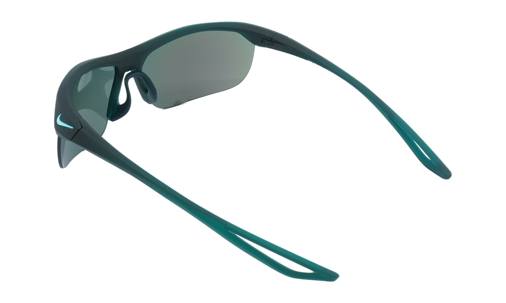 Trainer S Sunglasses MATTE DARK TEAL / GREY / GREEN FLA EV1064 333