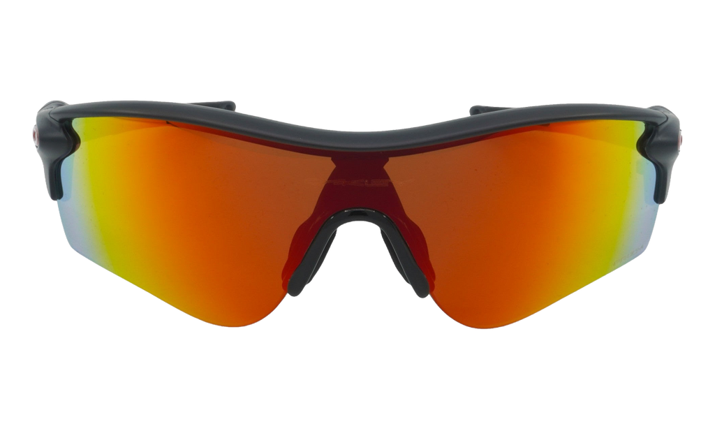 Radarlock Path (A) Sunglasses Matte Black Ink / PRIZM Ruby OO9206 42