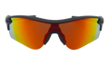 Radarlock Path (A) Sunglasses Matte Black Ink / PRIZM Ruby OO9206 42