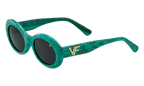 Cobain Limited Edition Teal Snakeskin Snake Teal / Jet Black MPCB2 0005 25A1