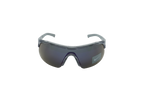 Show X1 Sunglasses Grey w/ Blue Mirror DX6520 065
