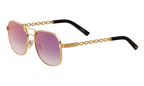 CEO Equestrian 24KT Yellow Gold / Midnight Blue Gradient Flash Purple Flat EQCE2 0004 20A1