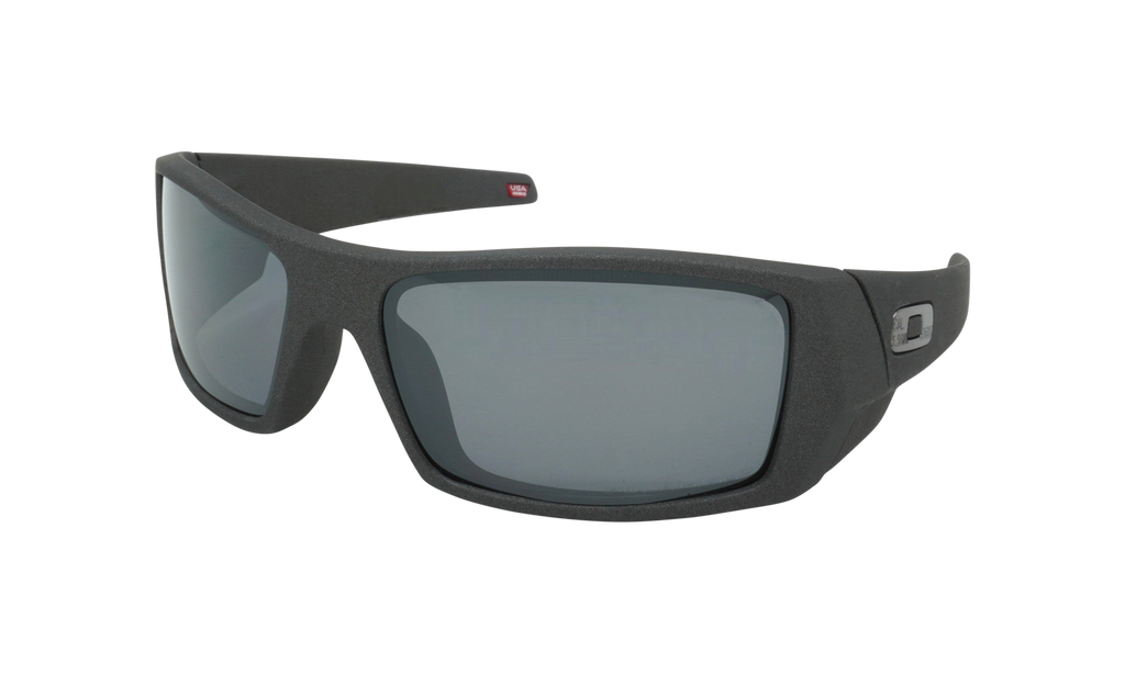 Gascan Sunglasses Cerakote Cobalt Grey / Black Iridium OO9014 53 112