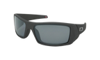 Gascan Sunglasses Cerakote Cobalt Grey / Black Iridium OO9014 53 112