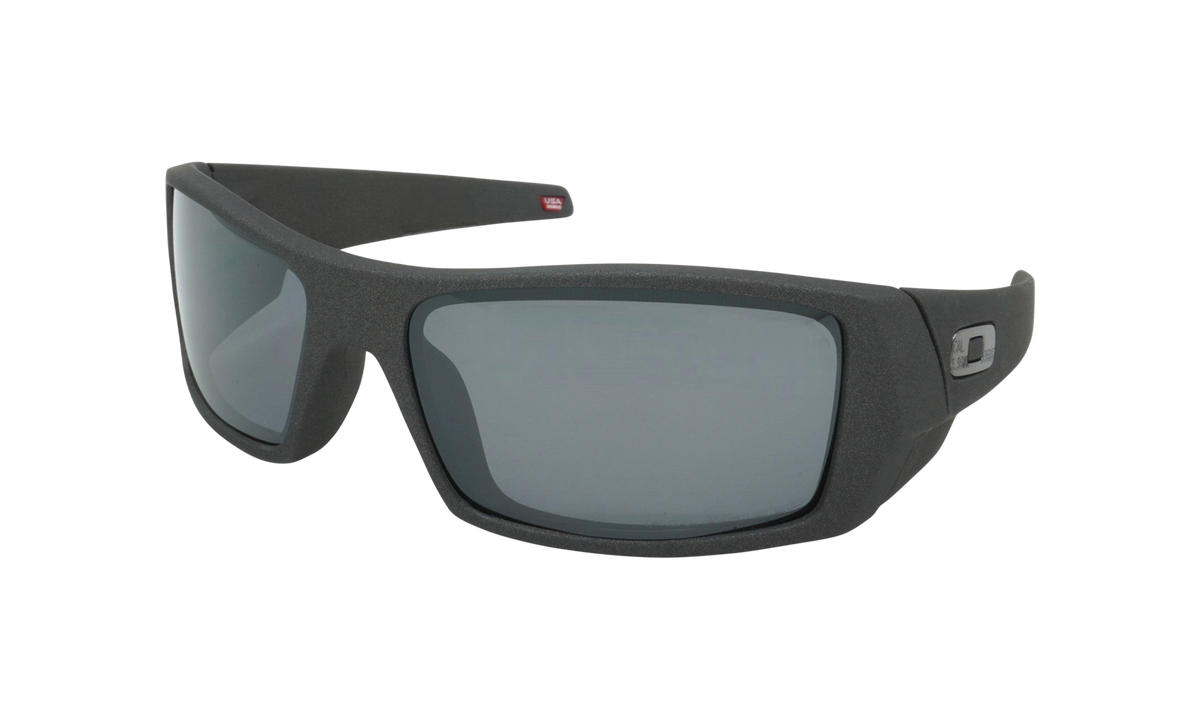 Gascan Sunglasses Cerakote Cobalt Grey / Black Iridium OO9014 53 112