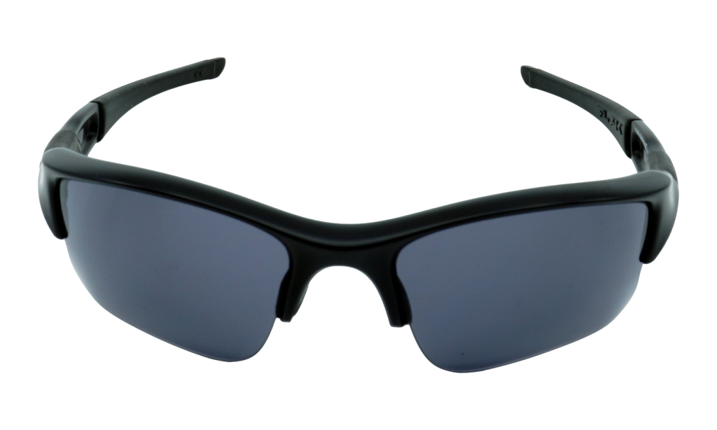 Flak Jacket XLJ Sunglasses Matte Black / Black 11 004