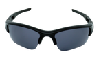 Flak Jacket XLJ Sunglasses Matte Black / Black 11 004